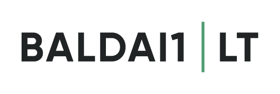 Baldai1 logotipas